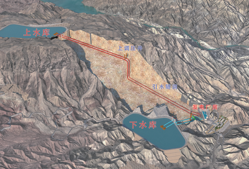 “陸上三峽”迎來綠電“穩(wěn)定器”